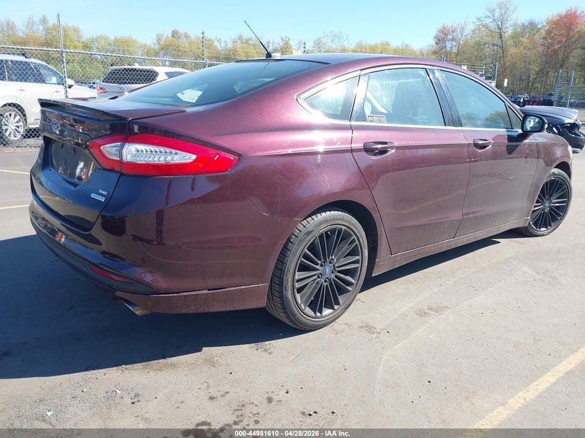 2013 Ford Fusion Se