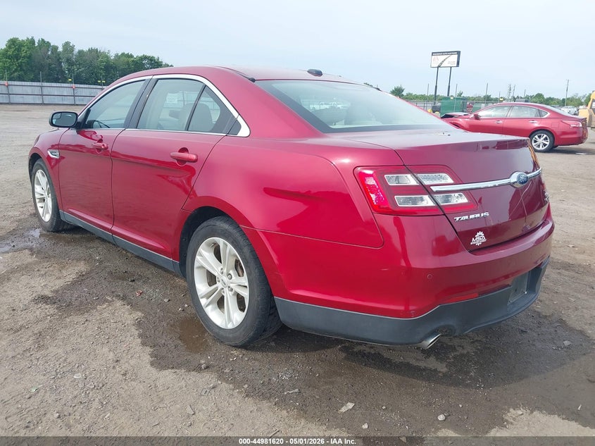 Vin: 1fahp2e89gg140032, lot: 45479043, ford taurus sel 20163