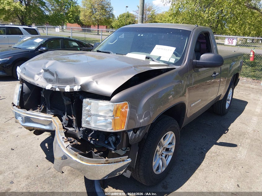Vin: 1gtn1tex8cz258373, lot: 45479044, gmc sierra 1500 work truck 20122