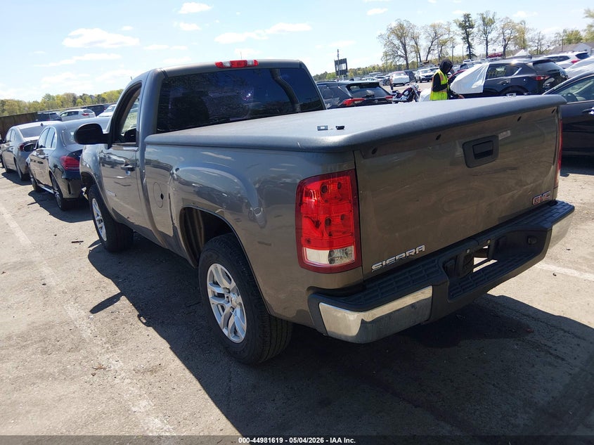 Vin: 1gtn1tex8cz258373, lot: 45479044, gmc sierra 1500 work truck 20123