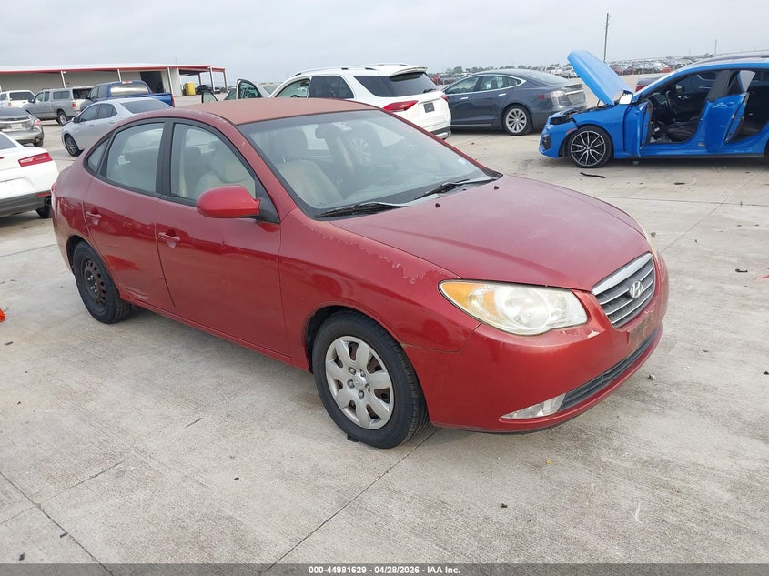 2008 Hyundai Elantra Gls/Se