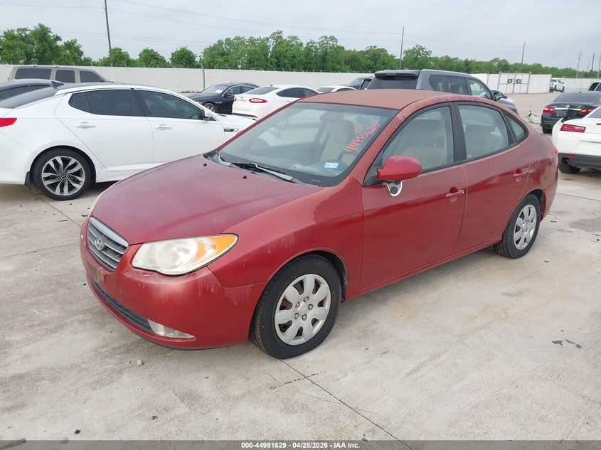 2008 Hyundai Elantra Gls/Se