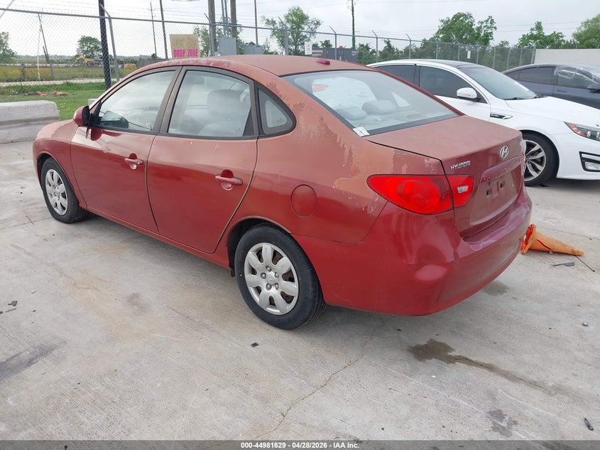 2008 Hyundai Elantra Gls/Se