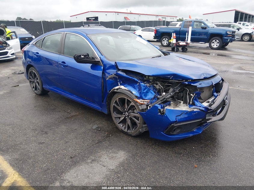2019 HONDA CIVIC SPORT