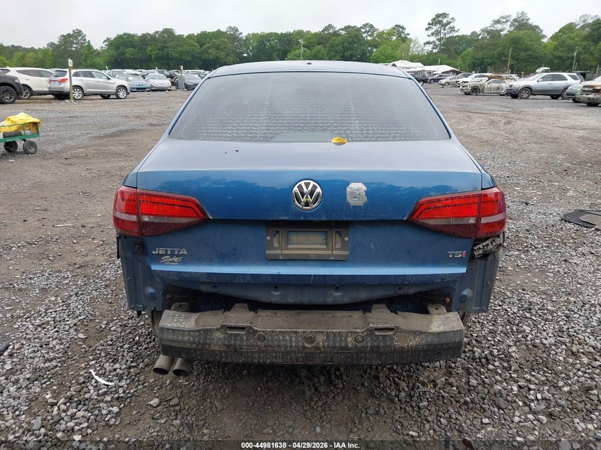 2017 Volkswagen Jetta 1.4T S VIN: 3VW2B7AJ4HM404959 Lot: 44981638