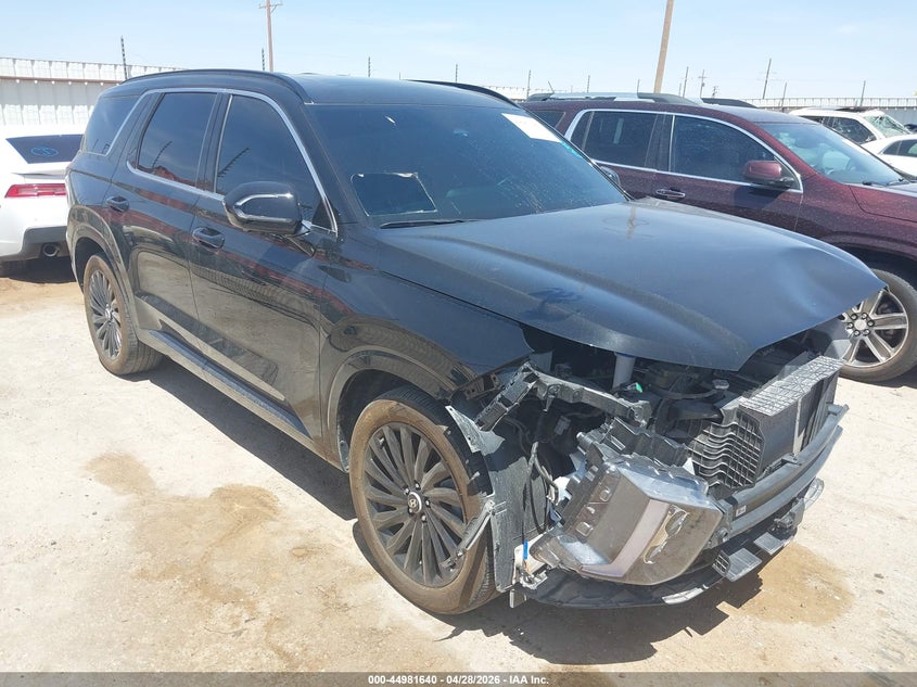 2025 HYUNDAI PALISADE CALLIGRAPHY NIGHT EDITION