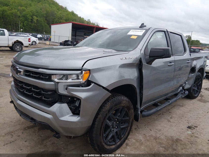 1GCPKWEK8TZ267280 2026 Chevrolet Silverado 1500 photo 1