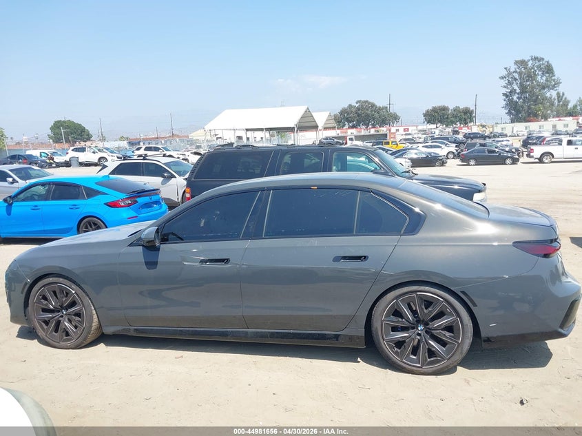 VIN: WBA23EH08SCV20253 2025 BMW 740I