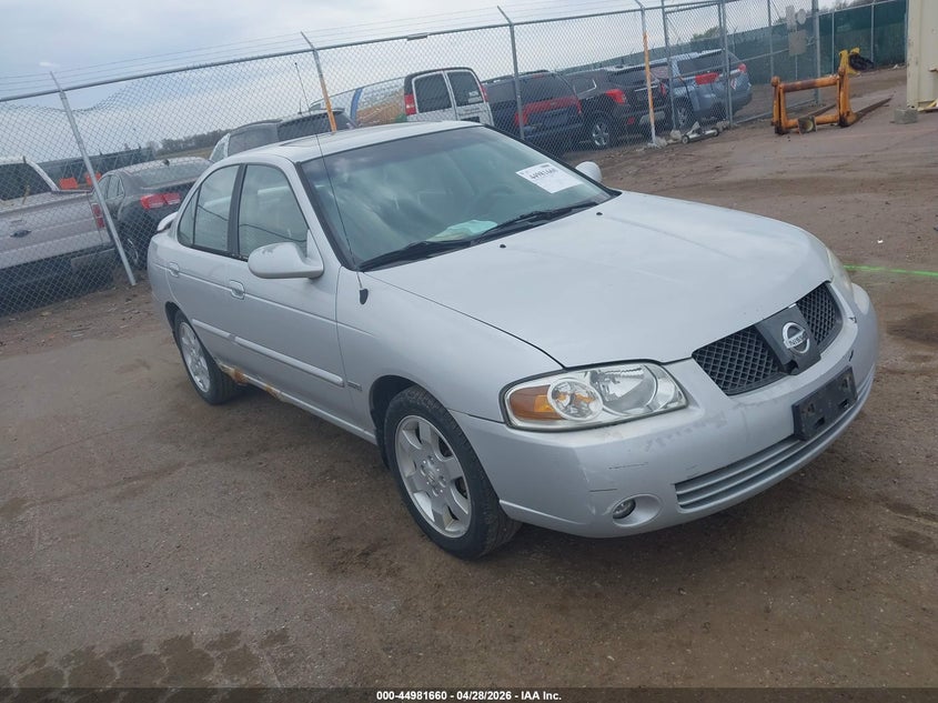 2005 Nissan Sentra 1.8S