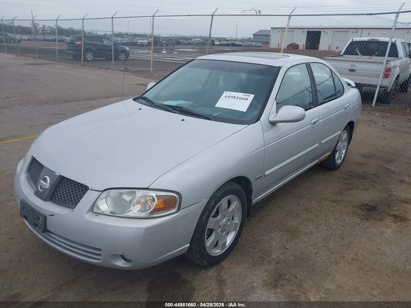 2005 Nissan Sentra 1.8S