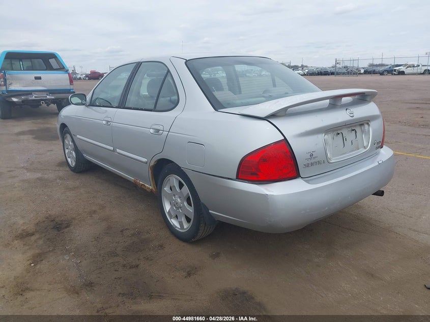 2005 Nissan Sentra 1.8S