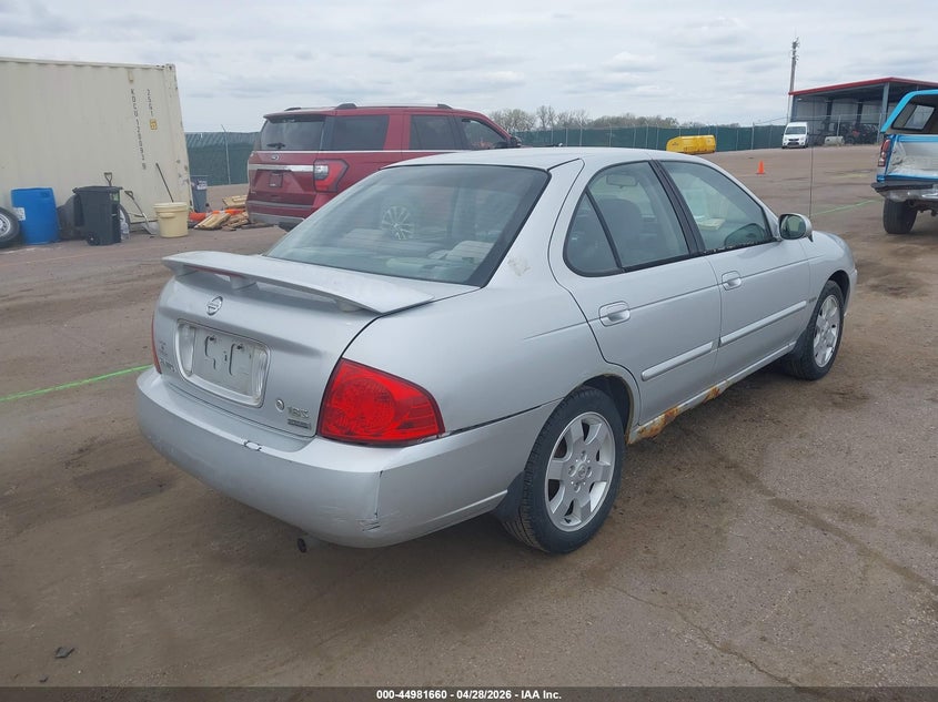 2005 Nissan Sentra 1.8S