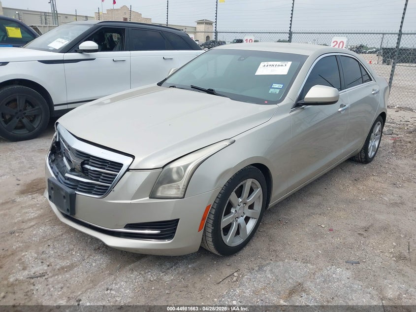 2016 Cadillac Ats Standard 1G6AA5RA7G0107697 photo 1