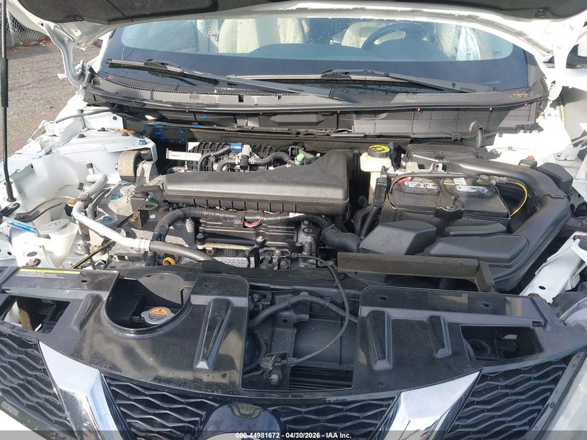 2016 NISSAN ROGUE SPORT UTILITY VEHICLE 2.5L I-4 DOHC, VVT, 170HP