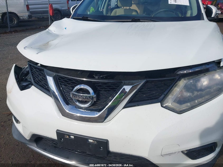2016 NISSAN ROGUE SPORT UTILITY VEHICLE 2.5L I-4 DOHC, VVT, 170HP