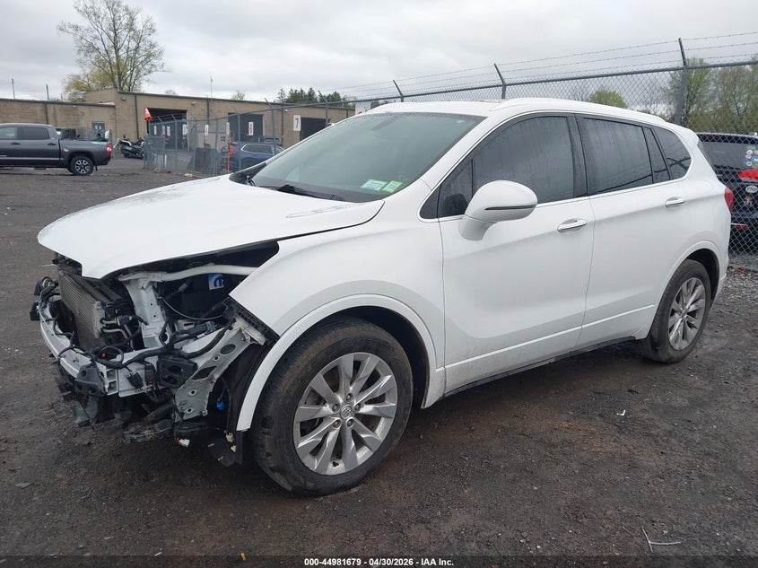 Vin: lrbfxbsa4hd063273, lot: 45479103, buick envision essence 20172