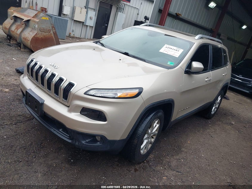 1C4PJMCS2EW244236 2014 Jeep Cherokee Latitude photo 1