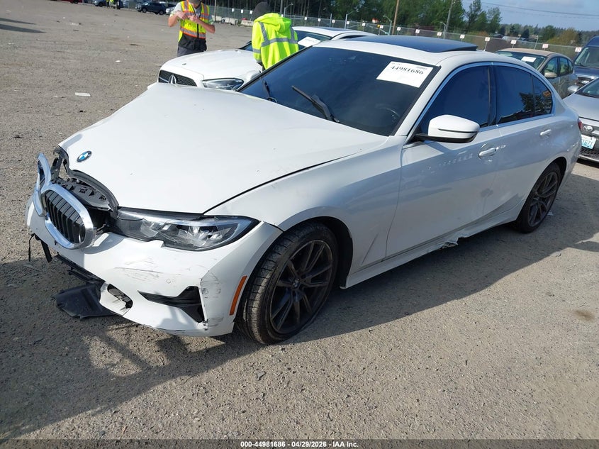 Vin: 3mw5r1j04l8b36039, lot: 45479110, bmw 330i 20202