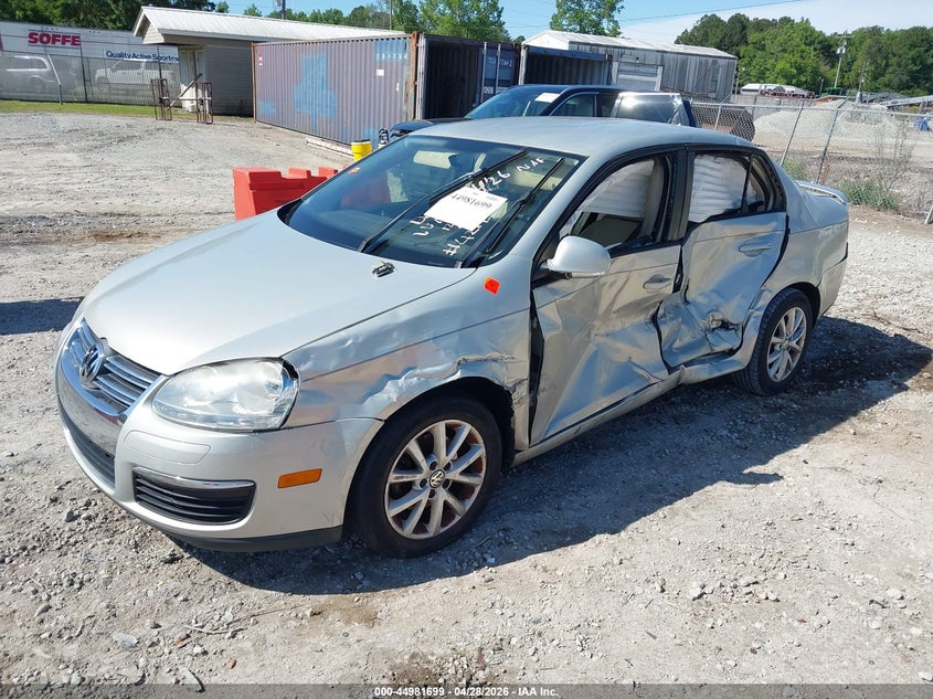 2010 Volkswagen Jetta Limited Edition 3VWAX7AJ2AM154222 photo 1