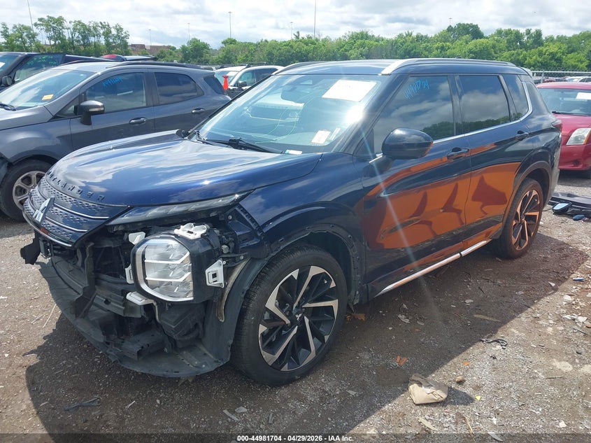 2022 Mitsubishi Outlander Sel 2.5 S-Awc/Sel Launch Edition S-Awc/Sel Special Edition S-Awc JA4J4VA89NZ009951 photo 1