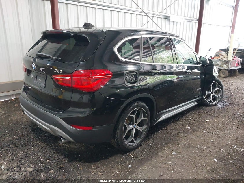 Vin: wbxhu7c32h5h35685, lot: 45479132, bmw x1 sdrive28i 20174