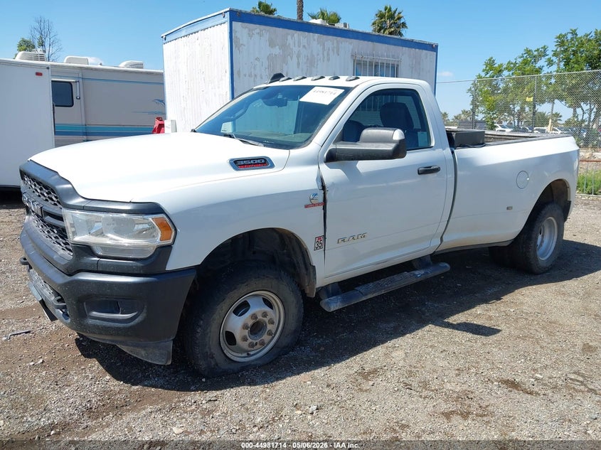 2022 RAM 3500 (VIN: 3C63RRALXNG276535