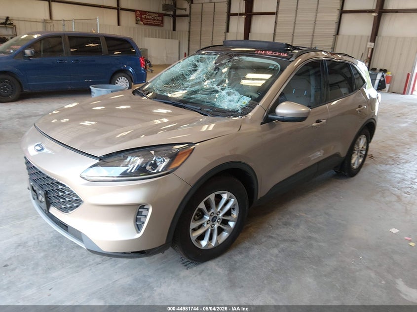 2021 Ford Escape Se 1FMCU0G63MUB01278 photo 1
