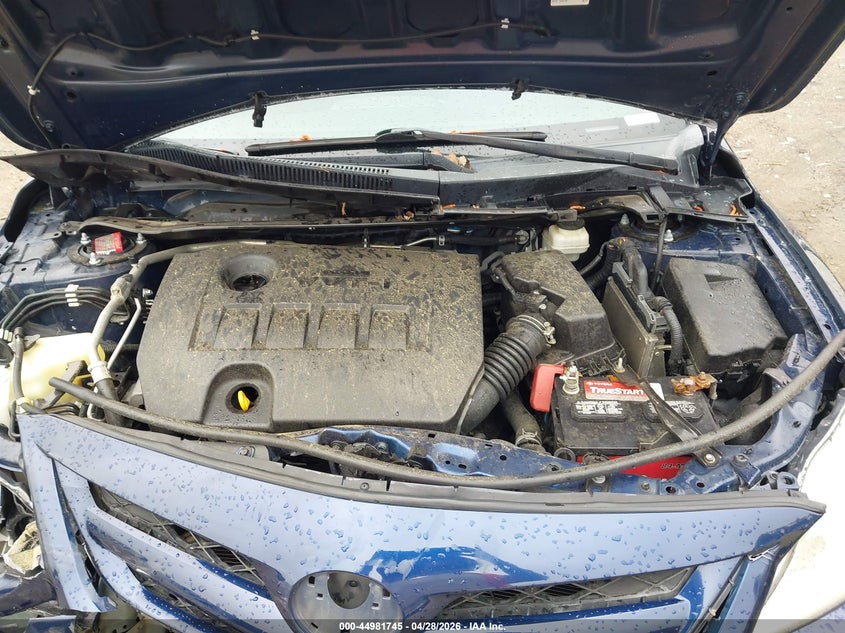 2011 TOYOTA COROLLA SEDAN 1.8L I-4 DOHC, VVT, 132HP