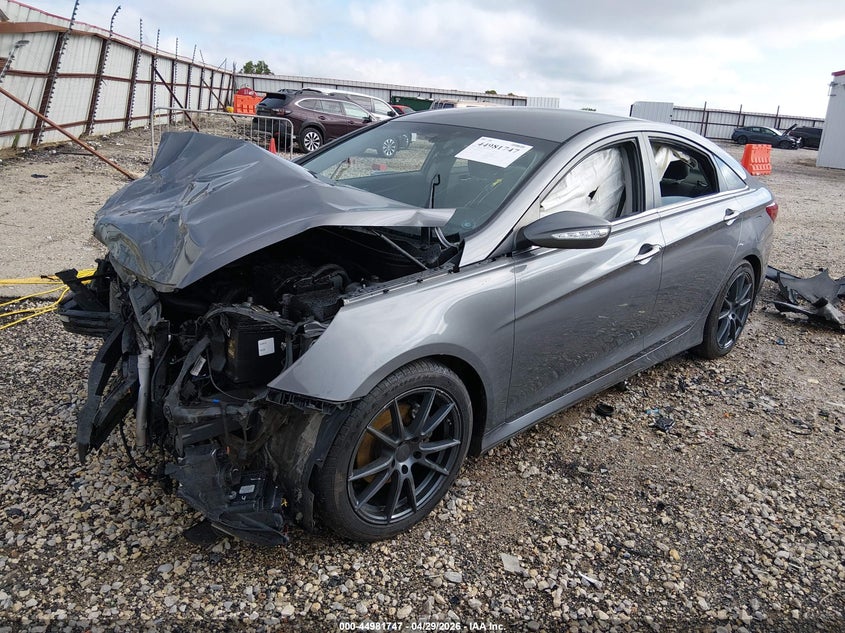 2014 Hyundai Sonata Gls 5NPEB4AC8EH906360 photo 1