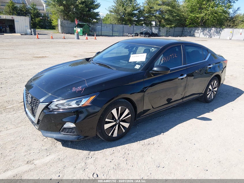 2021 Nissan Altima Sv Fwd 1N4BL4DV5MN318935 photo 1