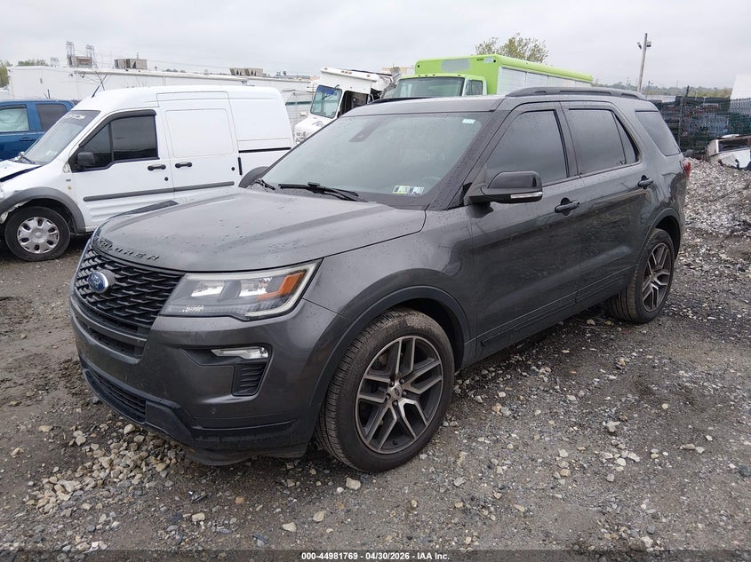 2018 Ford Explorer Sport 1FM5K8GT0JGC21648 photo 1