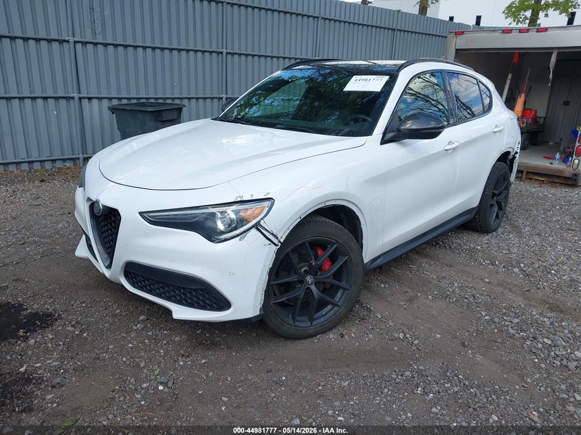 Vin: zaspakbn3k7c65738, lot: 45479201, alfa romeo stelvio ti sport awd 20192