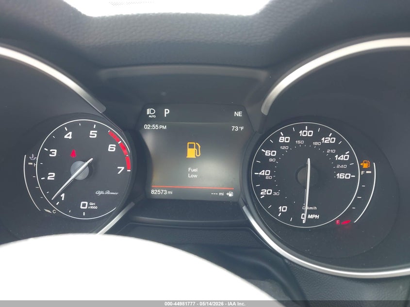 2019 Alfa Romeo Stelvio Ti Sport Awd VIN: ZASPAKBN3K7C65738 Lot: 44981777