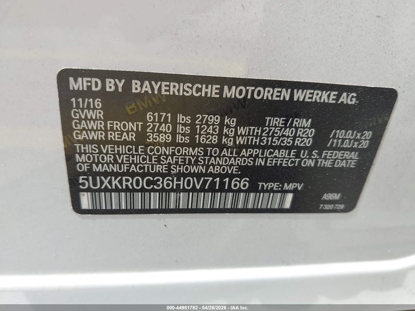 AtlanticExpress - BMW X5