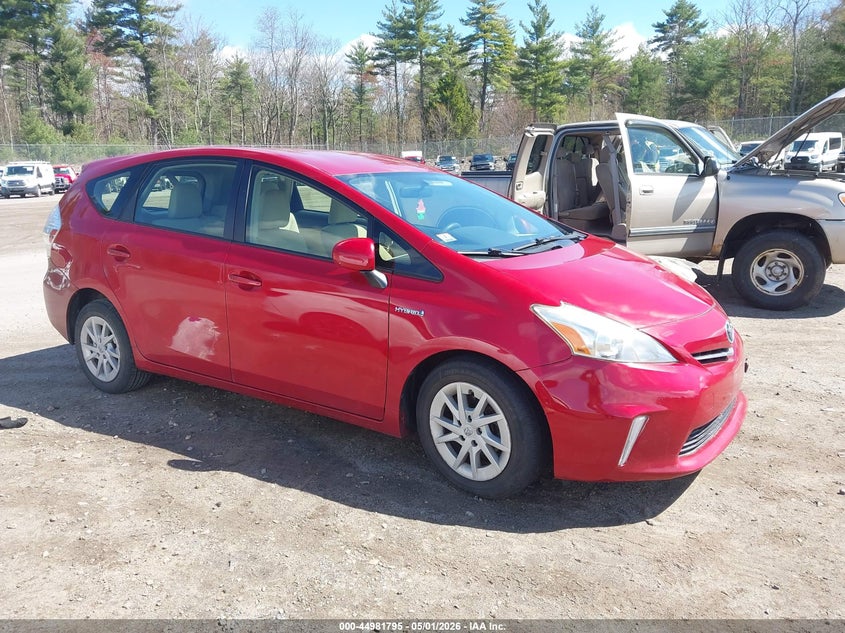 2012 Toyota Prius V