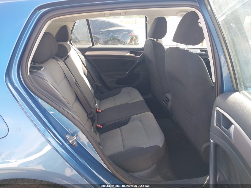 2016 Volkswagen E-Golf Se VIN: WVWKP7AU2GW913932 Lot: 44981804