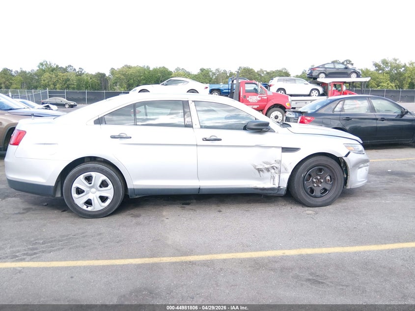 2018 Ford Police Interceptor VIN: 1FAHP2L83JG107425 Lot: 44981806