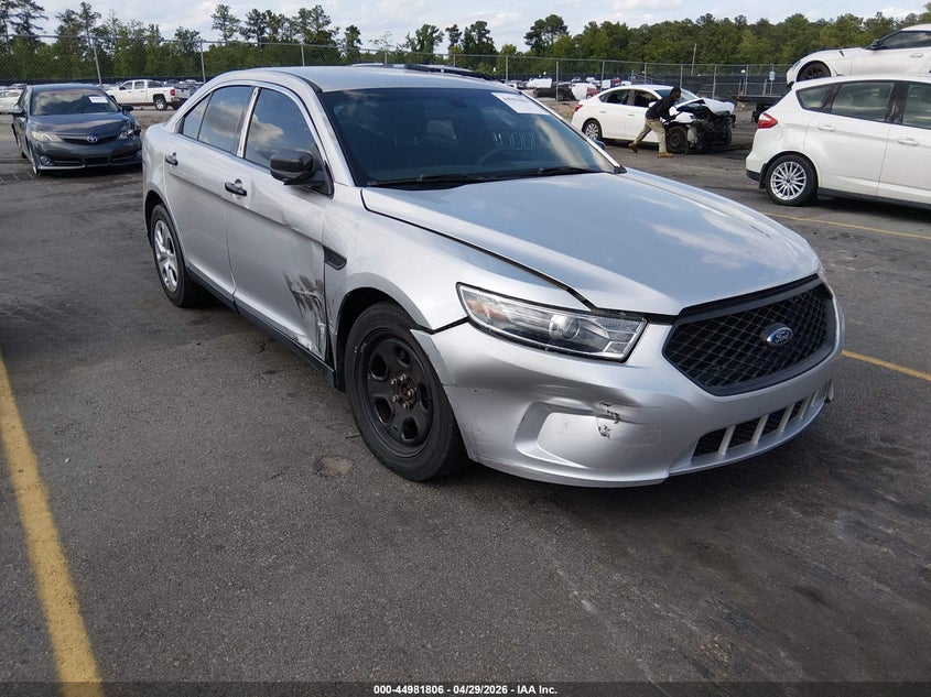 2018 Ford Police Interceptor VIN: 1FAHP2L83JG107425 Lot: 44981806