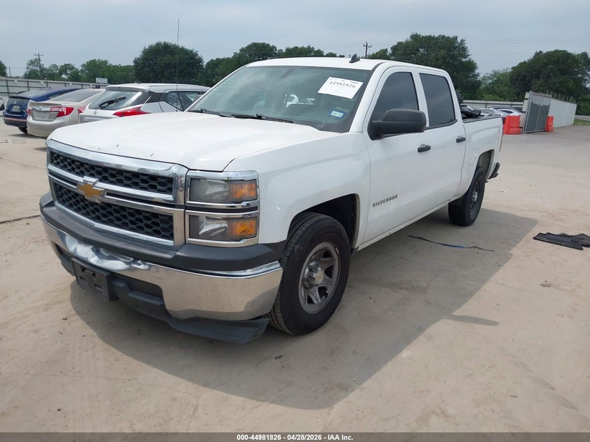 2014 Chevrolet Silverado 1500 Work Truck 2wt 3GCPCPEH4EG277007 photo 1