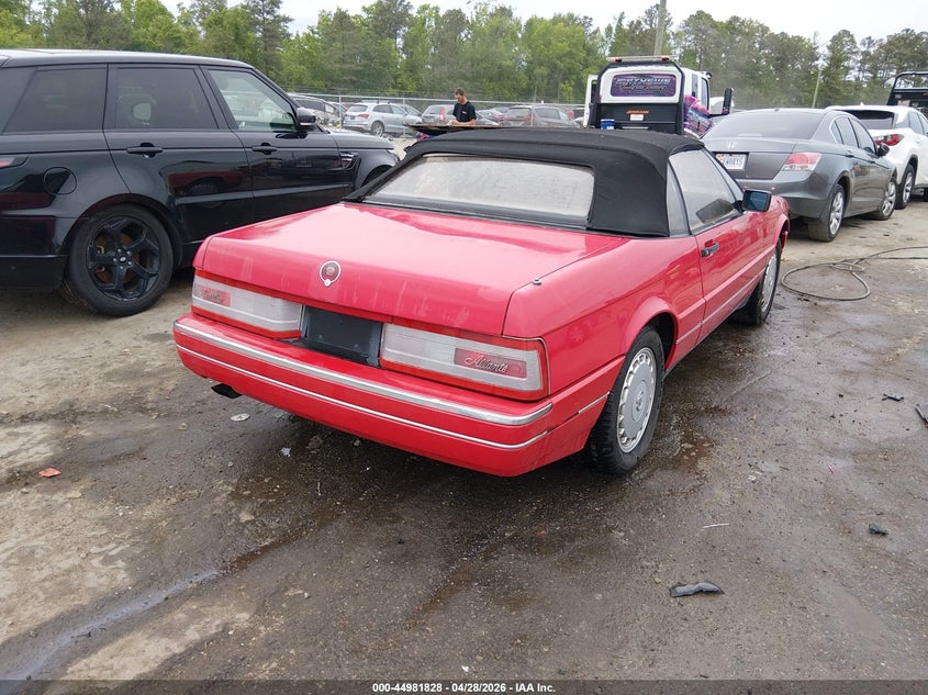1991 Cadillac Allante