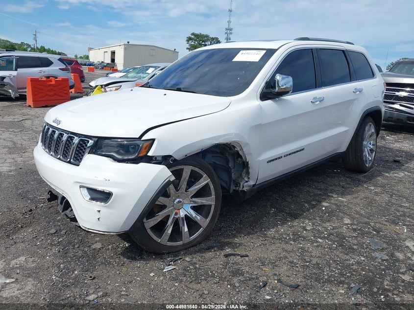 2019 Jeep Grand Cherokee Limited 4x2 1C4RJEBG0KC643879 photo 1