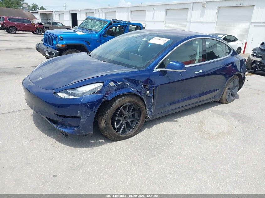 Vin: 5yj3e1ea9jf007375, lot: 45479289, tesla model 3 long range/mid range 20182