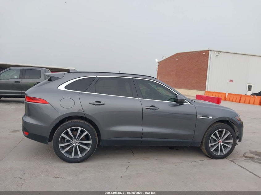 2018 Jaguar F-Pace 30T Prestige VIN: SADCK2GX3JA295214 Lot: 44981877