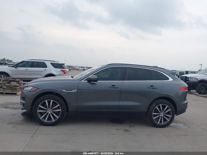 2018 Jaguar F-Pace 30T Prestige VIN: SADCK2GX3JA295214 Lot: 44981877