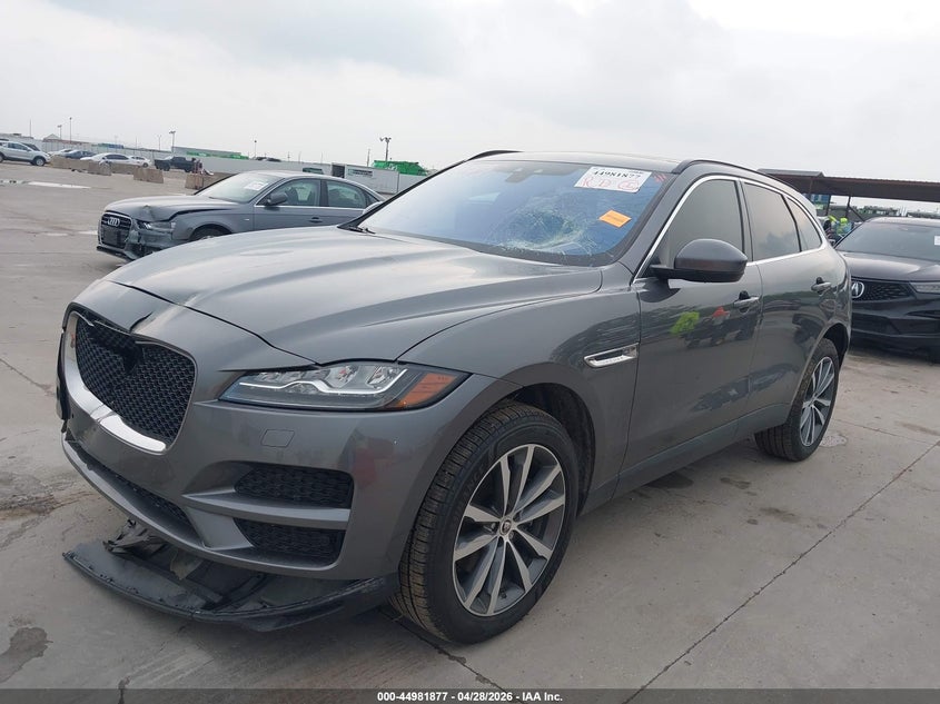 Vin: sadck2gx3ja295214, lot: 45479301, jaguar f-pace 30t prestige 20182
