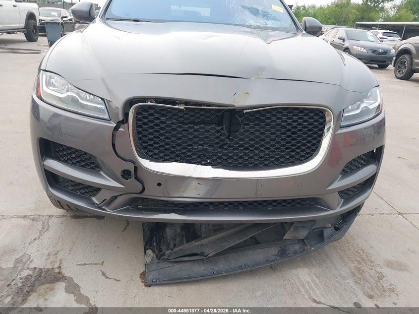 2018 Jaguar F-Pace 30T Prestige VIN: SADCK2GX3JA295214 Lot: 44981877