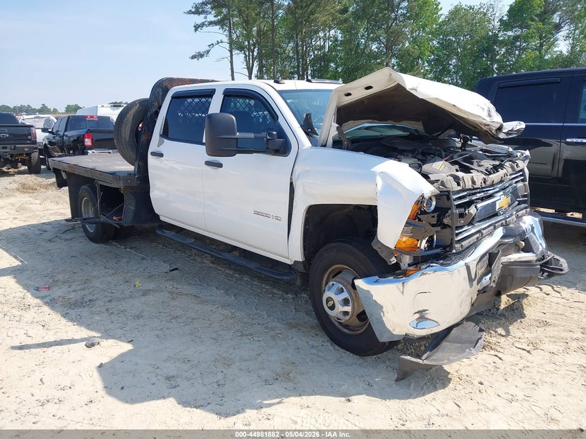 2015 CHEVROLET SILVERADO 3500HD CHASSIS WT