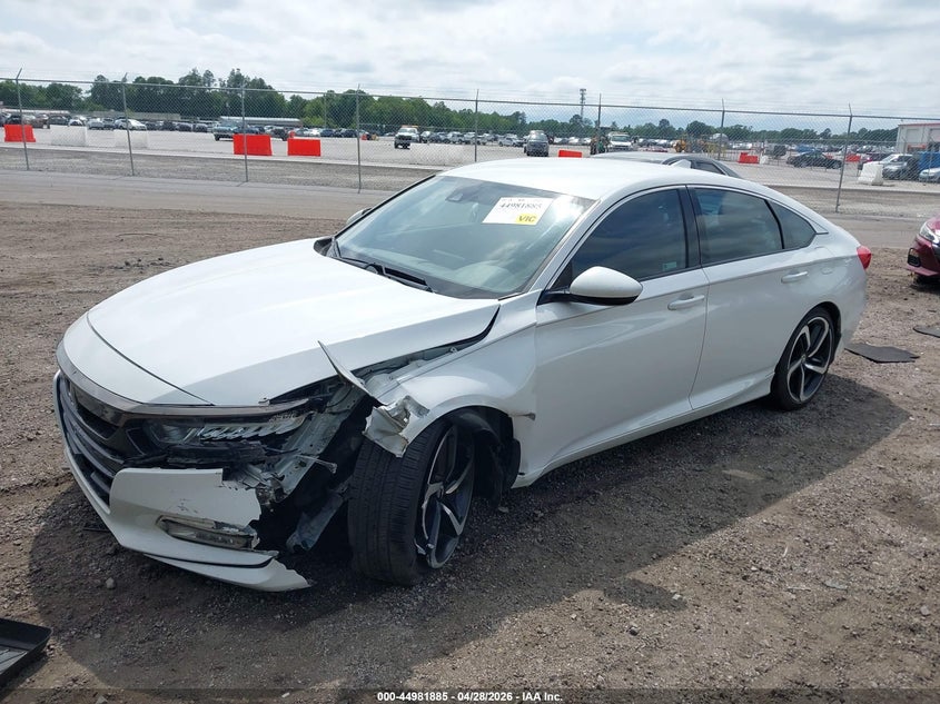 2019 Honda Accord Sport 1HGCV1F36KA056996 photo 1