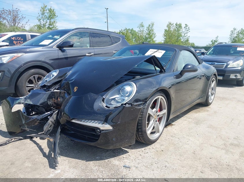 Vin: wp0cb2a92ds156017, lot: 45479312, porsche 911 carrera s 20132