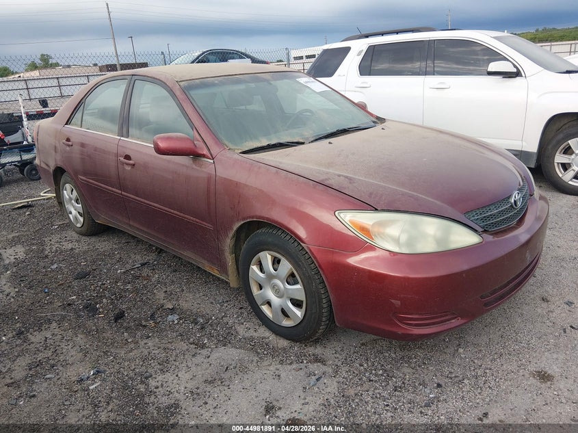 2003 Toyota Camry Le